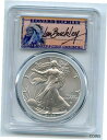  アンティークコイン コイン 金貨 銀貨  2022 $1 American Silver Eagle 1oz PCGS MS70 FS 1 of 500 Thomas Leonard Buckley