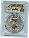  アンティークコイン コイン 金貨 銀貨  2020 (S) $1 Silver Eagle Emergency Issue PCGS MS70 FDOI Chris Mullin