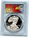  アンティークコイン 銀貨 2015 W $1 Proof American Silver Eagle 1oz PCGS PR69DCAM Thomas Cleveland Eagle  #sot-wr-012509-677