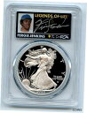  アンティークコイン コイン 金貨 銀貨  2022 S $1 Proof Silver Eagle PCGS PR70DCAM FS Legends of Life Fergie Jenkins