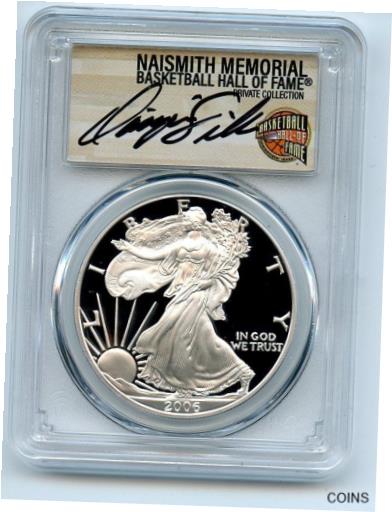 yɔi/iۏ؏tz AeB[NRC RC   [] 2006 W $1 Proof American Silver Eagle 1oz PCGS PR70DCAM Dominique Wilkins