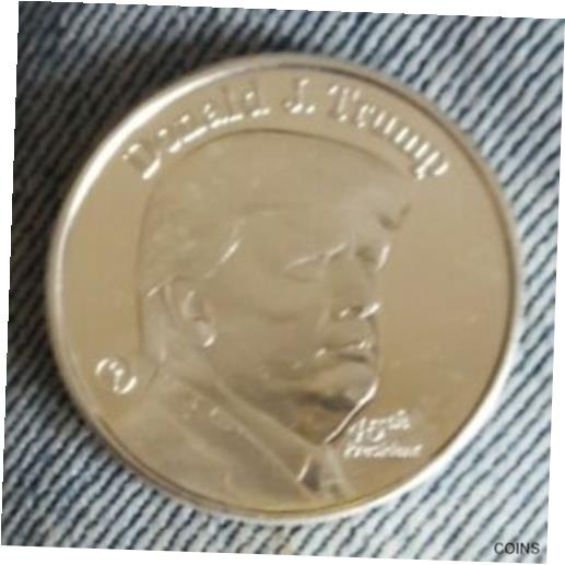  アンティークコイン コイン 金貨 銀貨  Donald J Trump 45th President 1 Troy oz .999 Fine Silver coin shipped in capsule
