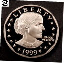 yɔi/iۏ؏tz AeB[NRC RC   [] 1999 Susan B Anthony Dollar (SBA) // Gem Proof DCAM // Key Date ! // 1 Coin