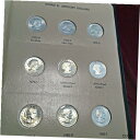 スーザン B アンソニー 18 コイン セット プルーフ付き ダンスコ アルバム スリップケース付きSusan B Anthony Dollar 18 Coin Set With Proofs in Dansco Album With Slipcase(3)
