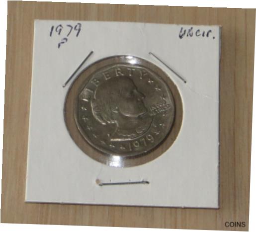ڶ/ʼݾڽա ƥ Ų 1979p SBA dollar L1010P12 Susan B Anthony dollar coin [̵] #ocf-wr-012510-1450