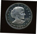 yɔi/iۏ؏tz AeB[NRC RC   [] 1980 S GEM BU PROOF SUSAN B ANTHONY DOLLAR BRILLIANT UNCIRCULATED PF COIN #7076