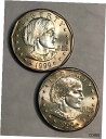 yɔi/iۏ؏tz AeB[NRC d 1999P & 1999D SBA $1 coins. Susan B Anthony dollars from original BU ROLLS. #u24 [] #ocf-wr-012510-624