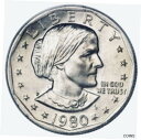 yɔi/iۏ؏tz AeB[NRC RC   [] 1980 P Susan B Anthony One Dollar BU $1 US Coin