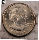 yɔi/iۏ؏tz AeB[NRC d 1999-P Susan B Anthony Dollar (SBA) ~ Gem BU ~ 1 Coin [] #ocf-wr-012510-815