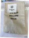 1999 D 米国造幣局密封エラーバッグ 25 スーザン B アンソニー ドル未流通コイン1999 D US Mint Sealed Error Bag Of 25 Susan B Anthony Dollar Uncirculated Coins|詳細画像
