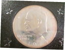 1974-S プルーフ アイゼンハワー $1 40% シルバー イン ボックス コインがすべてを彩ります1974-S PROOF EISENHOWER $1 40% SILVER IN BOX COIN IS TONING ALL