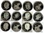 ڶ/ʼݾڽա ƥ    [̵] 1973 - 1978 S Clad Proof Ike Eisenhower Dollar Collection 6 Coins US Mint $1 Lot