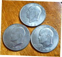 ץʡɥ꥽㤨֡ڶ/ʼݾڽա ƥ    [̵] [Lot of 3] 1972-D Eisenhower Dollar US CoinפβǤʤ45,500ߤˤʤޤ