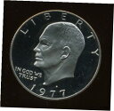 1977 S GEM BU プルーフ アイゼンハワー 1 ドル ブリリアント 未流通 PR/PF コイン #70871977 S GEM BU PROOF Eisenhower one DOLLAR BRILLIANT UNCIRCULATED PR/PF COIN#7087(3)