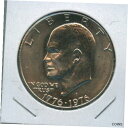 yɔi/iۏ؏tz AeB[NRC RC   [] 1976 D Eisenhower Dollar US Mint Coin 1976-D Ike #20 BU MS+++++