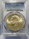 1972-S アイゼンハワー シルバー ダラー PCGS MS661972-S Eisenhower Silver Dollar PCGS MS66