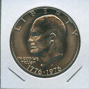 1976 D アイゼンハワー ドル米国造幣局コイン 1976-D アイク #29 BU MS++++1976 D Eisenhower Dollar US Mint Coin 1976-D Ike #29 BU MS+++++(3)