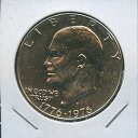 yɔi/iۏ؏tz AeB[NRC RC   [] 1976 D Eisenhower Dollar US Mint Coin 1976-D Ike #19 BU MS+++++