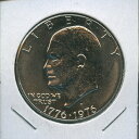 yɔi/iۏ؏tz AeB[NRC RC   [] 1976 D Eisenhower Dollar US Mint Coin 1976-D Ike #03 BU MS+++++