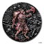 ڶ/ʼݾڽա ƥ    [̵] 2018 BIOT 2 oz Silver ?4 High Relief Iridescent Minotaur - SKU#256190