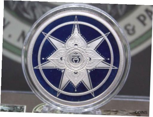 ڶ/ʼݾڽա ƥ    [̵] 2018 Silver Shield Proof Seven Chakra ROOT 1oz .999 Fine Silver Round Coin #CF