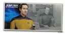 2019 Nuie 5 グラム .999 シルバー箔紙 DATA スタートレック封印2019 Nuie 5 gram .999 silver foil note DATA Star Trek-Sealed(3)