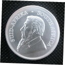 2018 1 オンス 南アフリカ シルバー クルーガーランド .999 純度の高い銀貨 BU2018 1 Oz South Africa Silver Krug...