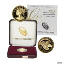 2018-W $10 Gold Liberty Eagle Proof w/ Original Government Packaging 1/10oz coin※関税は当ショップ負担（お客様負担無し）※全国送料無料・海外輸送無料※商品の状態...