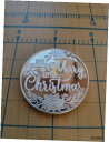 【極美品/品質保証書付】 アンティークコイン コイン 金貨 銀貨 [送料無料] 2018 1 oz Merry Little Christmas Silver Round SilverTowne Mint 0.999