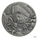  アンティークコイン コイン 金貨 銀貨  2018 2 oz Silver Coin - Biblical Series (Noah's Dove) - SKU#160184