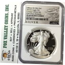 yɔi/iۏ؏tz AeB[NRC RC   [] 2018-S PROOF SILVER EAGLE LIMITED ED. SET FUN SHOW RELEASES NGC PF69 ULTRA-CAMEO