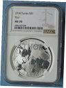 yɔi/iۏ؏tz AeB[NRC RC   [] 2018 Tuvalu $1 Thor 1 oz .9999 Silver - NGC MS 70 Marvel Avengers Perth Mint