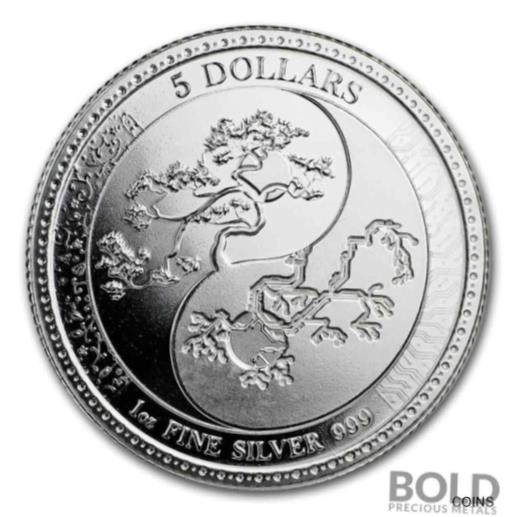  アンティークコイン コイン 金貨 銀貨  2018 Tokelau Equilibrium Silver BU - 1 oz