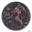 ڶ/ʼݾڽա ƥ    [̵] 2018 BIOT 2 oz Silver ?4 Iridescent Antique High Relief Siren - SKU#249790