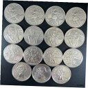 シルバー シールド 1オンス シルバー ラウンド 15 個ロット!フリーダムガール トリビアム 説明を読むSilver Shield 1oz Silver Rounds Lot of 15! Freedom Girl Trivium READ DESCRIPTION(3)