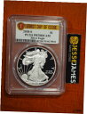 2018 S プルーフ シルバー イーグル PCGS PR70 DCAM 発行初日 シルバー リボン ラベル2018 S PROOF SILVER EAGLE PCGS PR70 DCAM FIRST DAY OF ISSUE SILVER RIBBON LABEL(3)