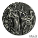  アンティークコイン コイン 金貨 銀貨  2018 Silver 2 oz Scottsdale Biblical Series - John the Baptist