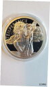  アンティークコイン コイン 金貨 銀貨  2018 1oz Temperance Proof Silver Shield Four Cardinal Virtues Series #2