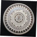  アンティークコイン コイン 金貨 銀貨  1 oz silver throat Chakra Vishuddha BU COA! .999 pure/fine! yoga Hindu Vishuddhi