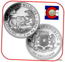 yɔi/iۏ؏tz AeB[NRC RC   [] 2019 Somalia (Somali Republic) Elephant 1 oz Silver Coin in capsule