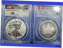 2019 プライド オブ ツー ネーションズ 2 コイン セット PCGS PR70 メルカンティ署名イーグル FDOI2019 Pride of Two Nations 2 Coin Set PCGS PR70 Mercanti signed Eagle FDOI(3)