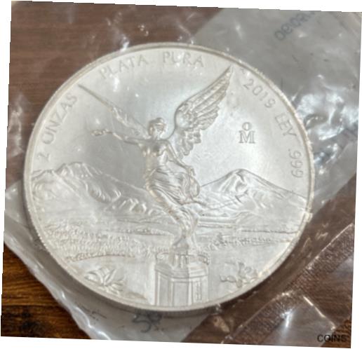  アンティークコイン 銀貨 2019 Mexico 2 oz Fine Silver 999 BU Liberated Sealed In APMEX Packaging  #sof-wr-012513-2093