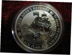 【極美品/品質保証書付】 アンティークコイン コイン 金貨 銀貨 [送料無料] 2019 Tuvalu Queen Anne's Revenge 9999 Silver Coin