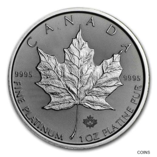 ڶ/ʼݾڽա ƥ    [̵] 2019 Canada 1 oz Platinum Maple Leaf BU - SKU#181607