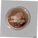 yɔi/iۏ؏tz AeB[NRC RC   [] Proof Zombucks Two Dying Eagle 1 OZ 0.999 COPPER Round Limited Zombie Coin