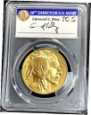 yɔi/iۏ؏tz AeB[NRC  2019 GOLD $50 BUFFALO SIGNED MOY MINT DIRECTOR'S SERIES 1 OZ COIN PCGS MS 70 [] #gct-wr-012513-4373