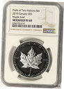 yɔi/iۏ؏tz AeB[NRC RC   [] 2019 Canada Silver Maple Leaf $5 NGC Modified PF69 Pride of Two Nations Set