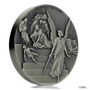  アンティークコイン コイン 金貨 銀貨  2019 2 oz .999 Silver Coin - The Firstborn Slain - Biblical Coin Series #A493