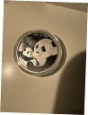2019 中国 30 グラム 999 シルバー パンダ コイン UNC ミント カプセル (4780-2B)2019 China 30g 999 Silver Panda Coin UNC in Mint Capsule (4780-2B)