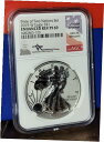 yɔi/iۏ؏tz AeB[NRC RC   [] 2019 W Silver Eagle Reverse PF69 NGC Mercanti Flag Label Pride of Two Nations